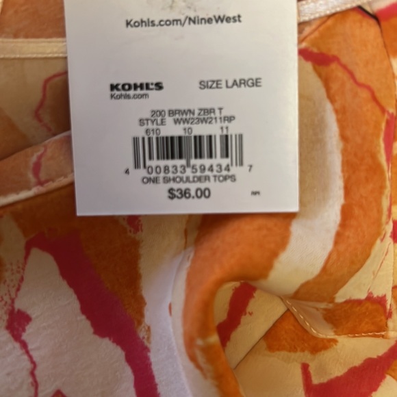 One Shoulder Top - Picture 5 of 7